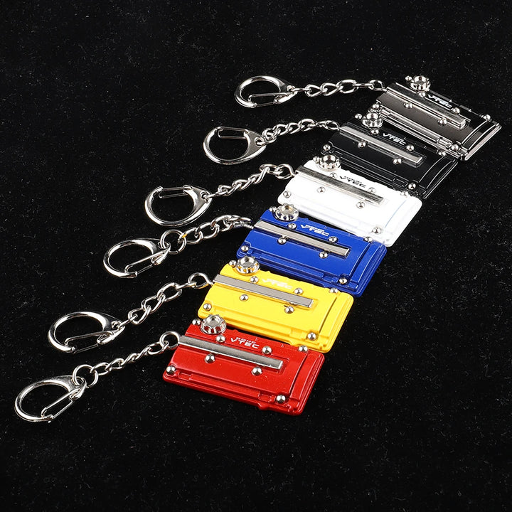 Honda B16 VTEC Valve Cover Keychain - Authentic Detail for JDM Fans