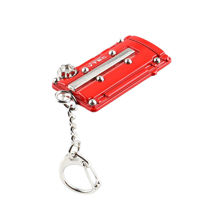 Honda B16 VTEC Valve Cover Keychain - Authentic Detail for JDM Fans