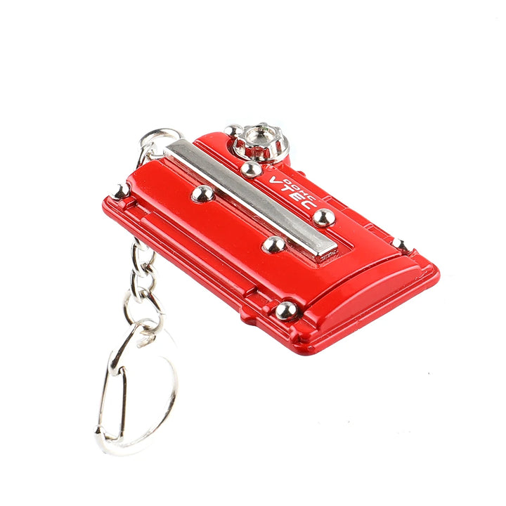 Honda B16 VTEC Valve Cover Keychain - Authentic Detail for JDM Fans