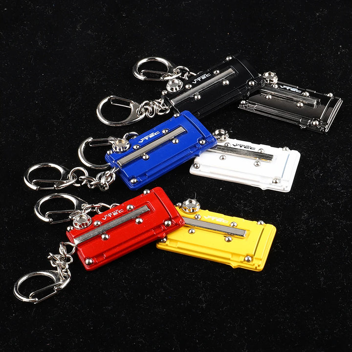 Honda B16 VTEC Valve Cover Keychain - Authentic Detail for JDM Fans