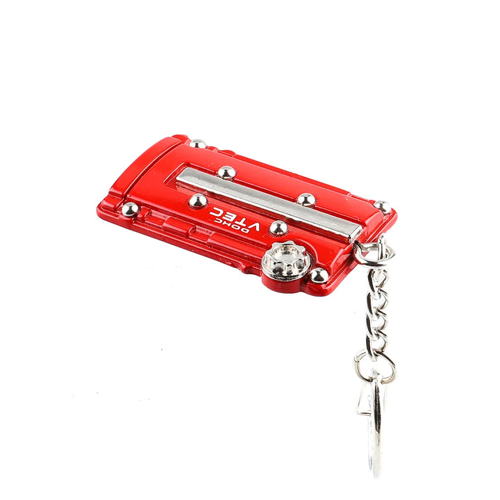 Honda B16 VTEC Valve Cover Keychain - Authentic Detail for JDM Fans