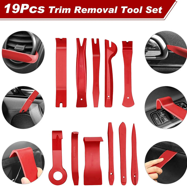 Car Interior Disassembly Tool Kit - Essential Tools for Safe and Easy Trim Removal