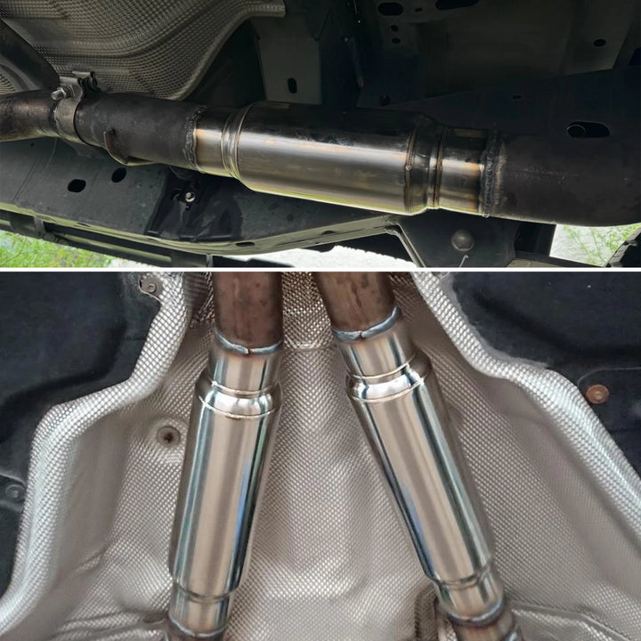 Car Exhaust System Muffler Pipe