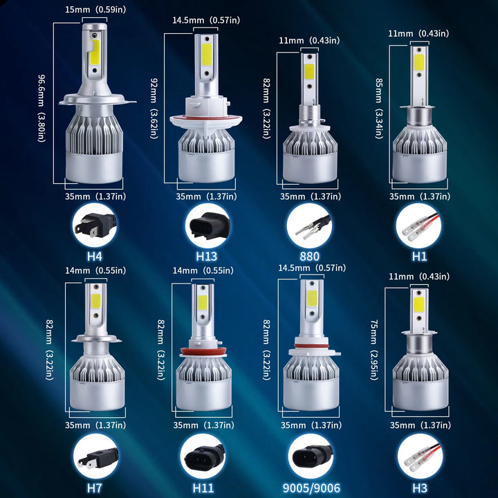 LED Headlights