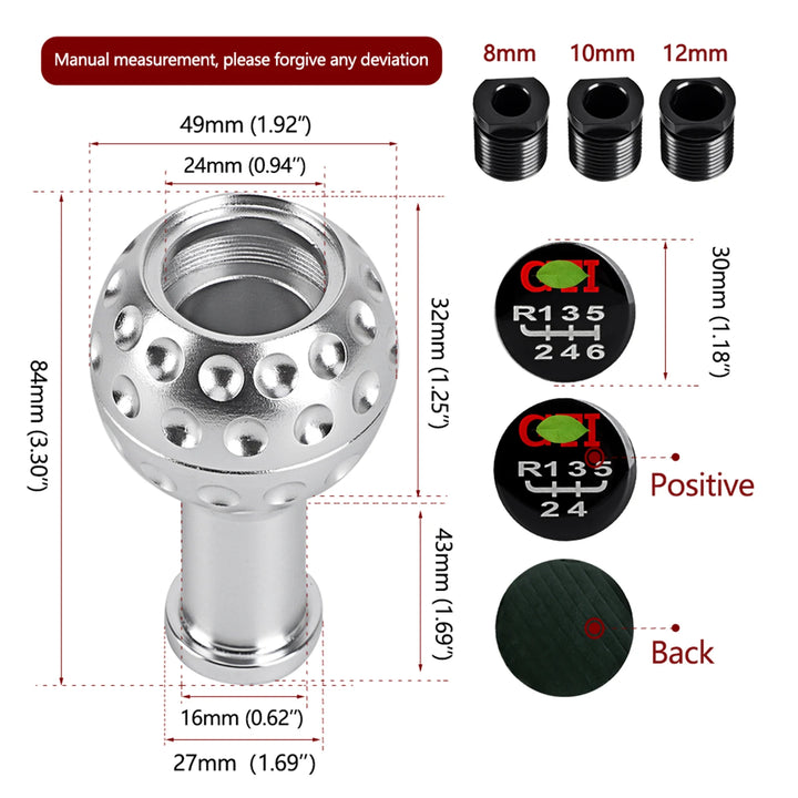 GearShift Knob for GTI