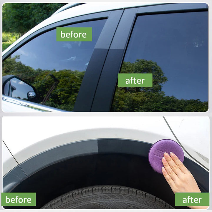 Car Plastic Restorer - Professional Finish for Faded Surfaces