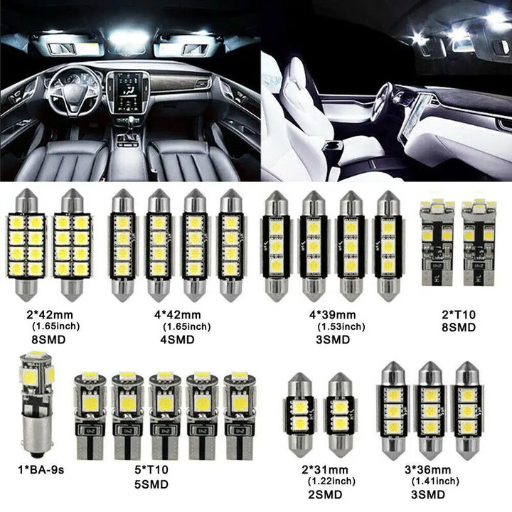 Interior Car Led Kit