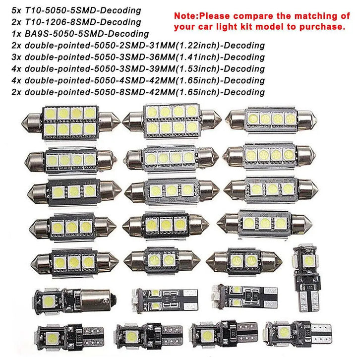 Interior Car Led Kit