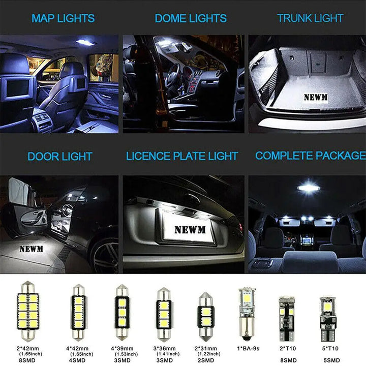 Interior Car Led Kit