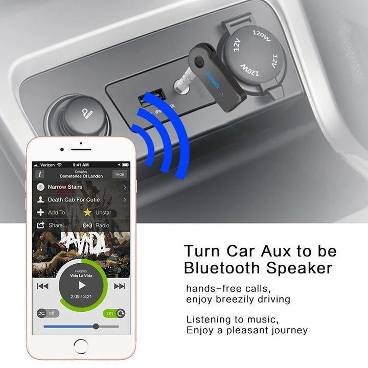 AUX Car Bluetooth