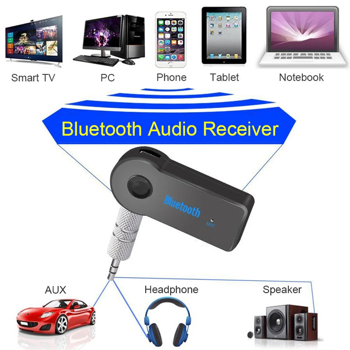 AUX Car Bluetooth